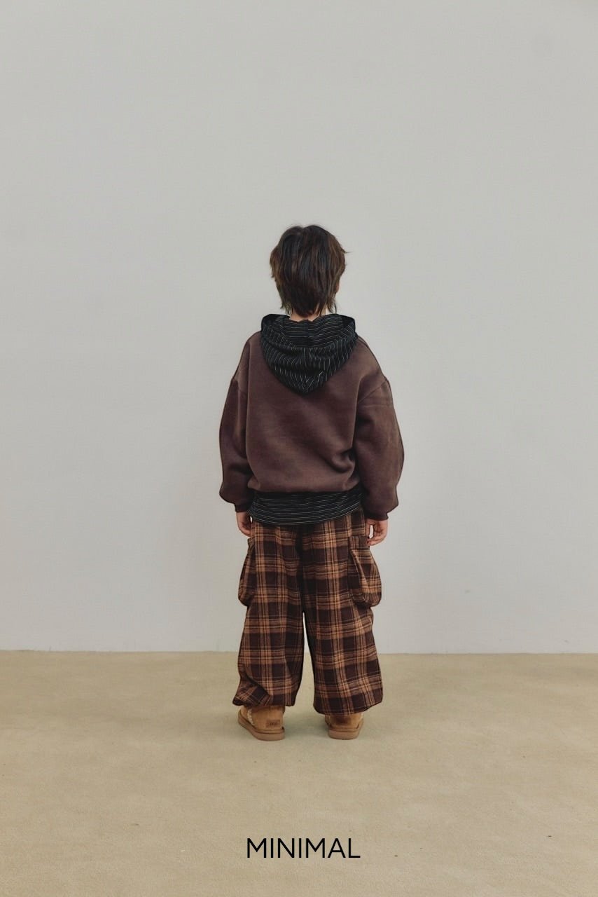 《予約》Winter Hip Check Pants / MINIMAL