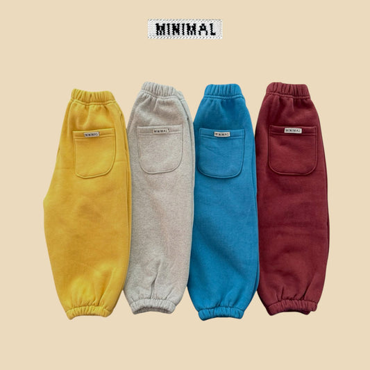 《予約》MNM Color Jogger Pants / MINIMAL（adultまで）