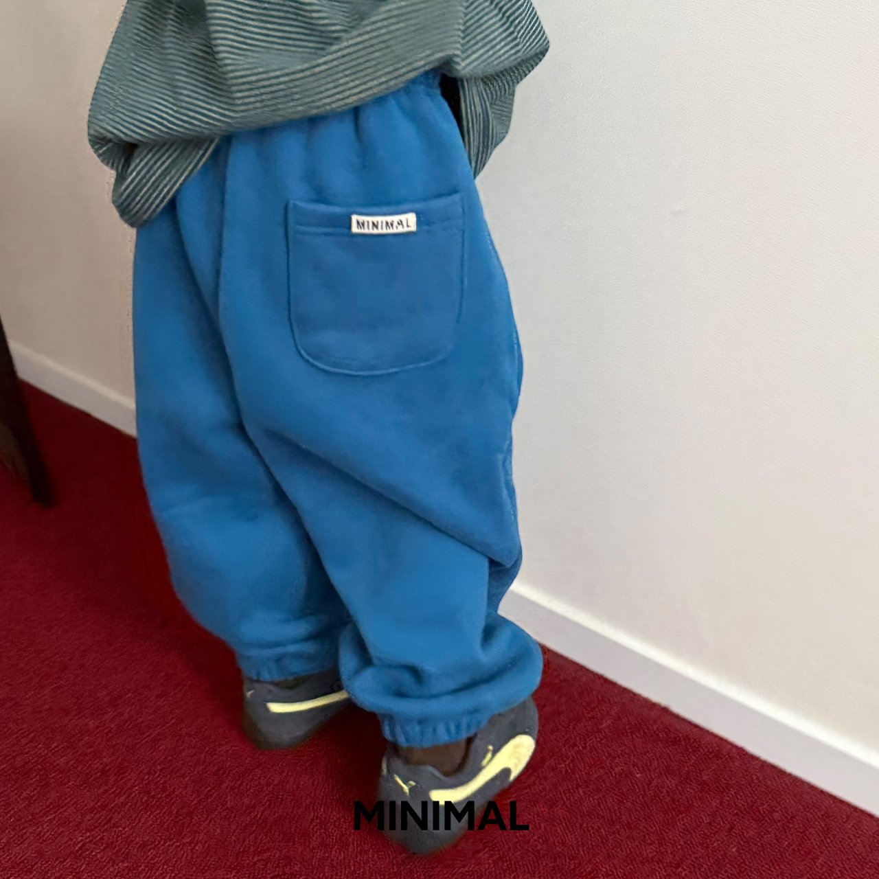 《予約》MNM Color Jogger Pants / MINIMAL（adultまで）