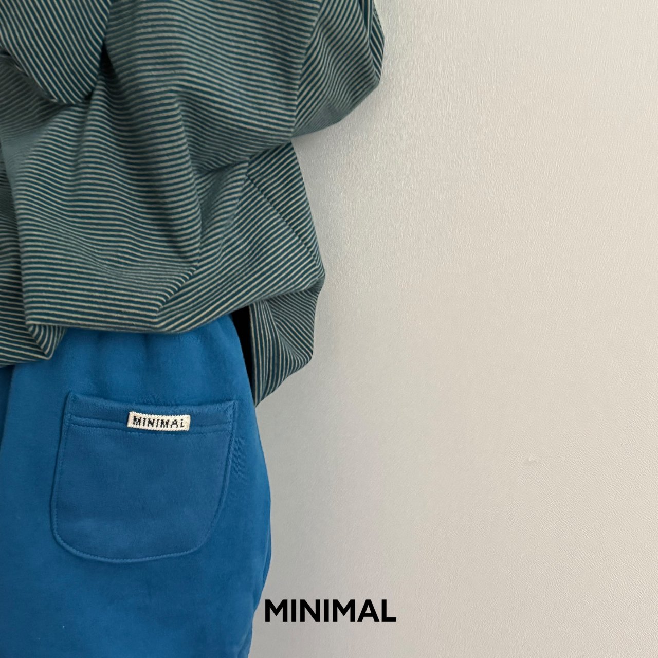 《予約》MNM Color Jogger Pants / MINIMAL（adultまで）