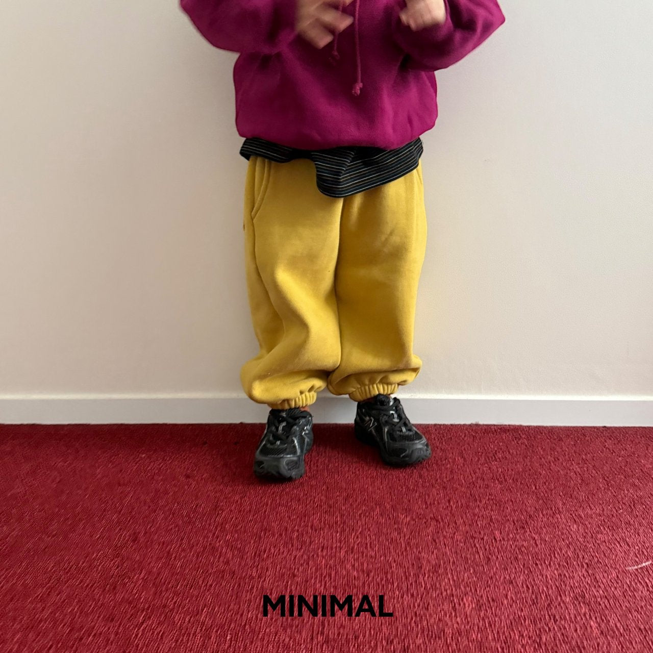 《予約》MNM Color Jogger Pants / MINIMAL（adultまで）