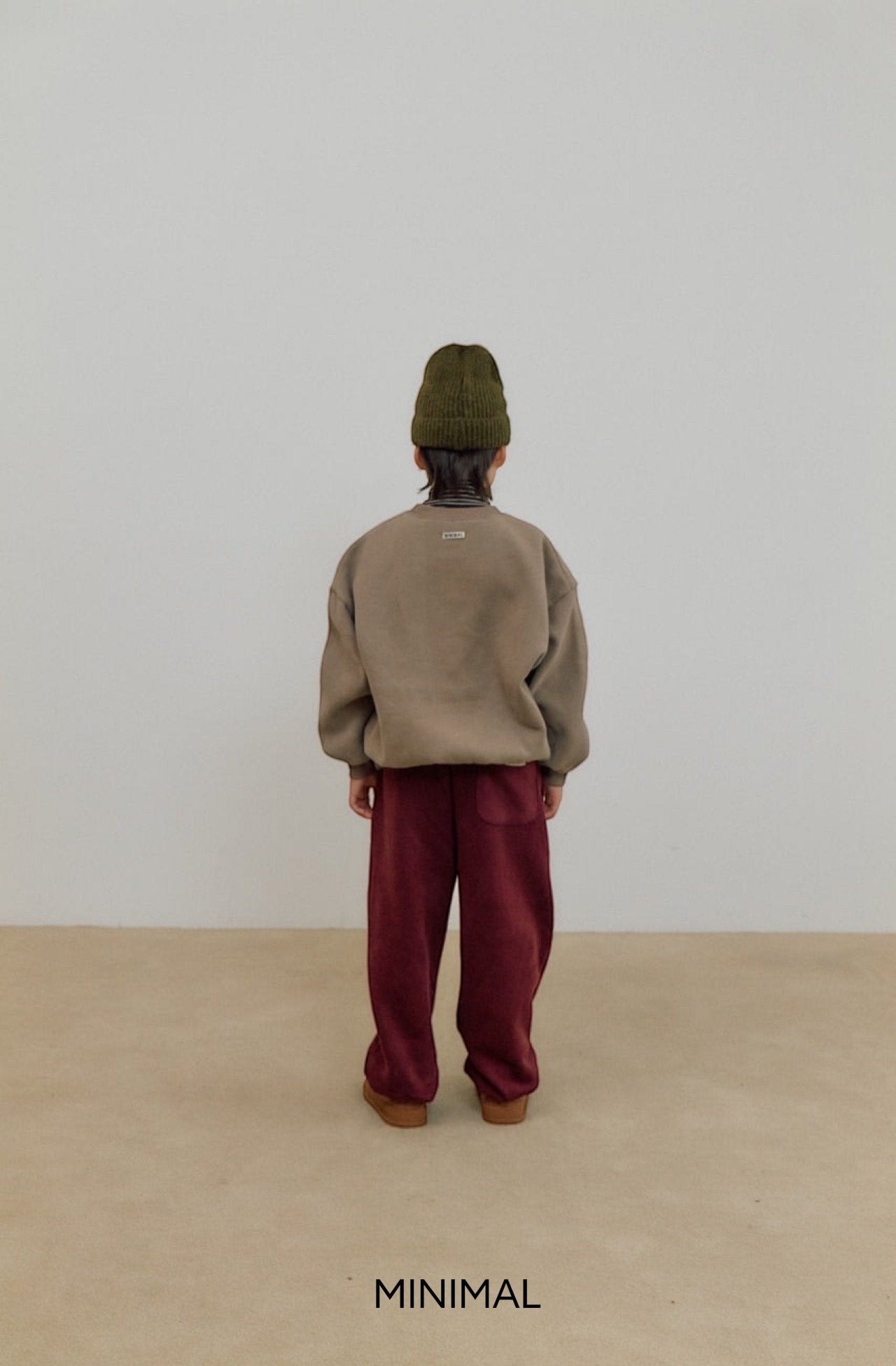 《予約》MNM Color Jogger Pants / MINIMAL（adultまで）