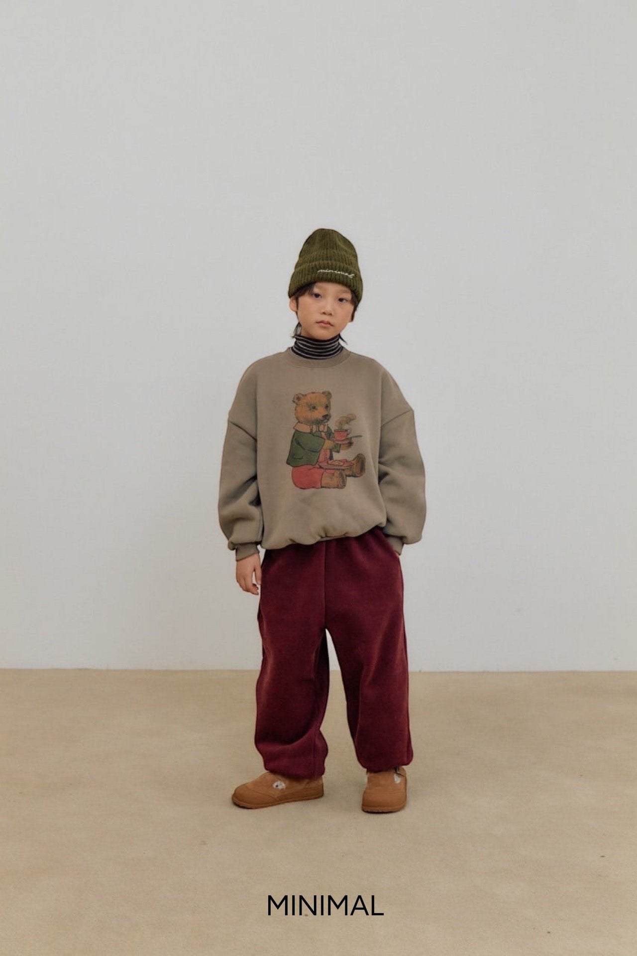 《予約》MNM Color Jogger Pants / MINIMAL（adultまで）