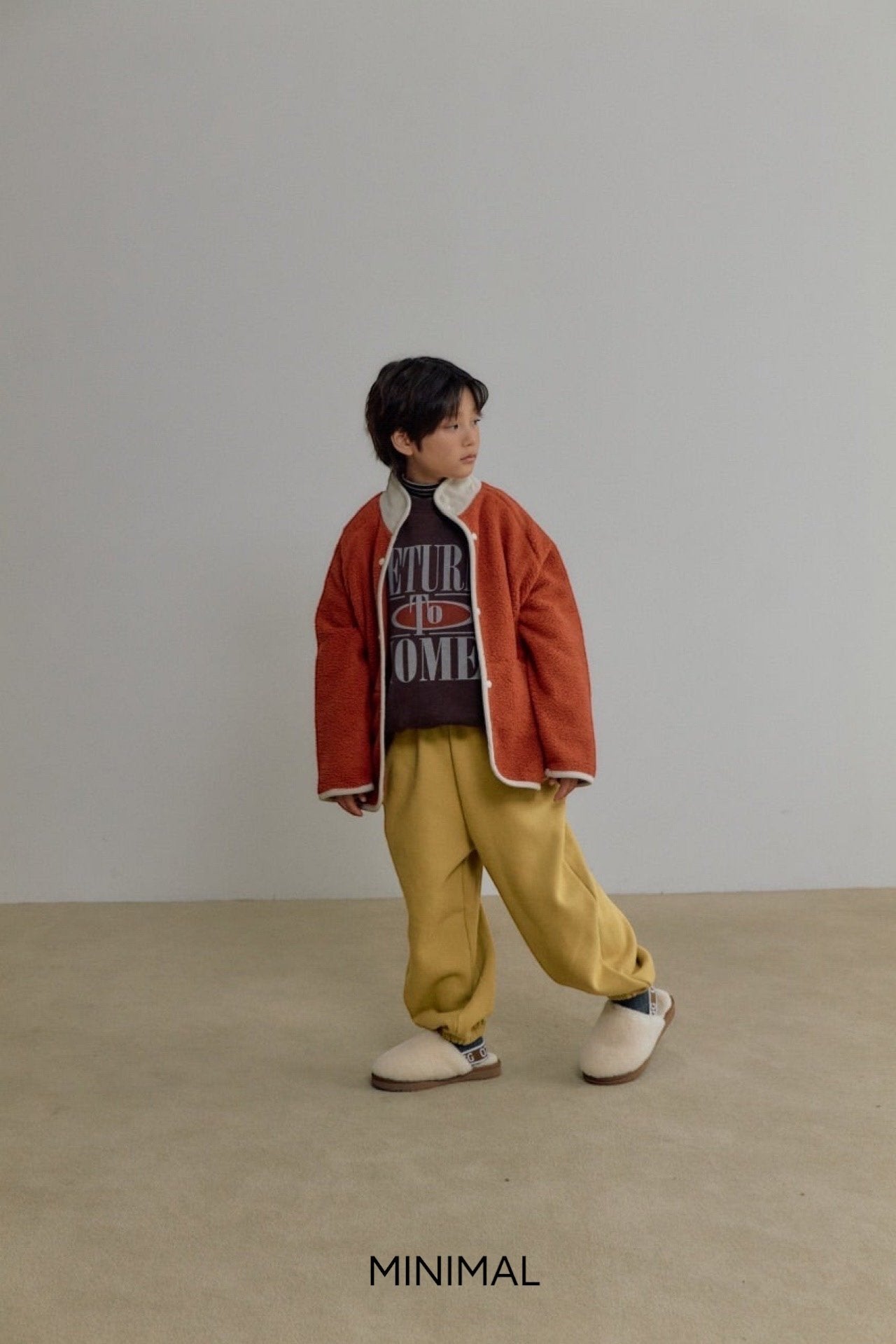 《予約》MNM Color Jogger Pants / MINIMAL（adultまで）