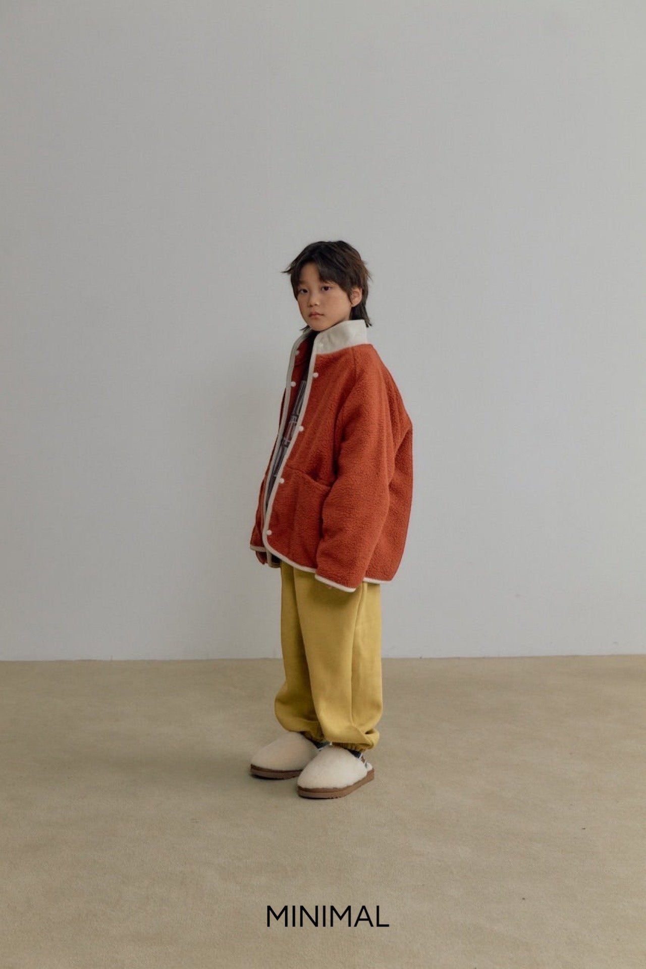 《予約》MNM Color Jogger Pants / MINIMAL（adultまで）