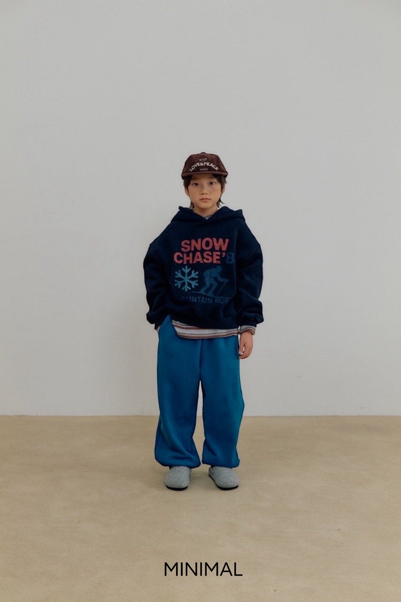 《予約》MNM Color Jogger Pants / MINIMAL（adultまで）