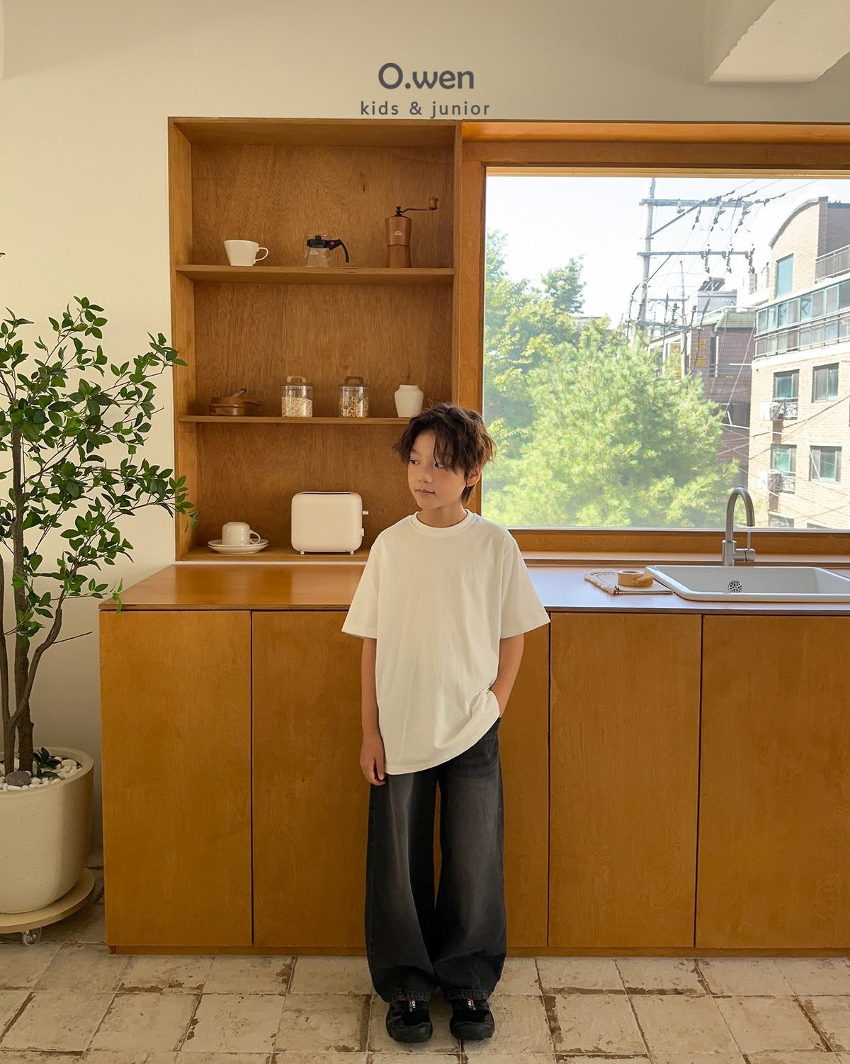 《予約》Daily Tee / O.wen