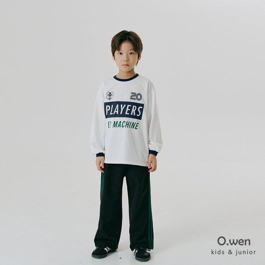 《JXL size Last 1点》Two-line Tape Pants（Jr.サイズのみ）
