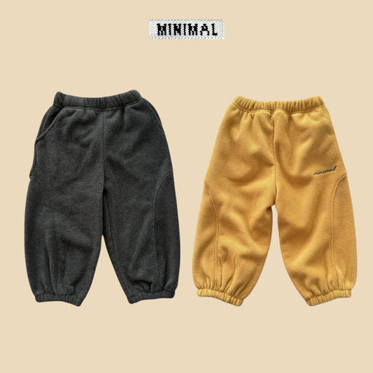 《予約》Polar Round Jogger Pants / MINIMAL（adultまで）