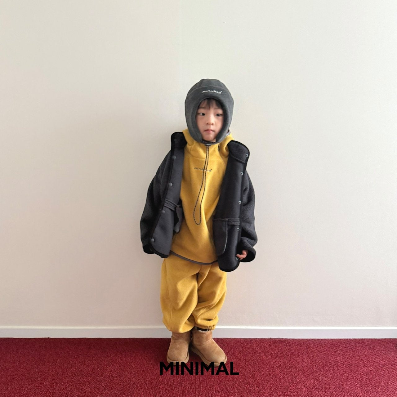 《予約》Polar Round Jogger Pants / MINIMAL（adultまで）