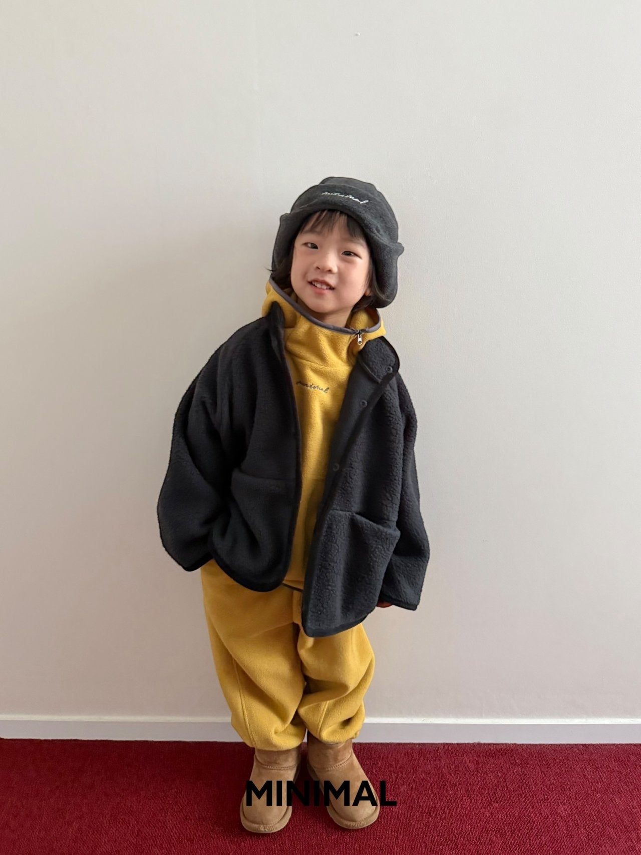 《予約》Polar Round Jogger Pants / MINIMAL（adultまで）