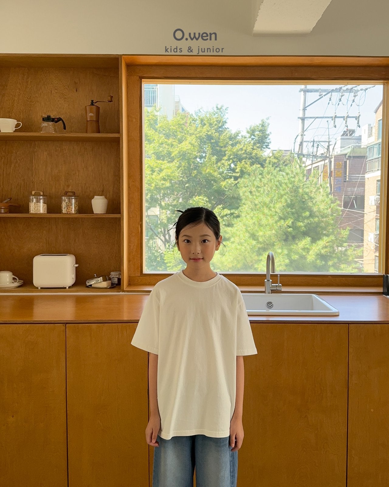 《予約》Daily Tee / O.wen