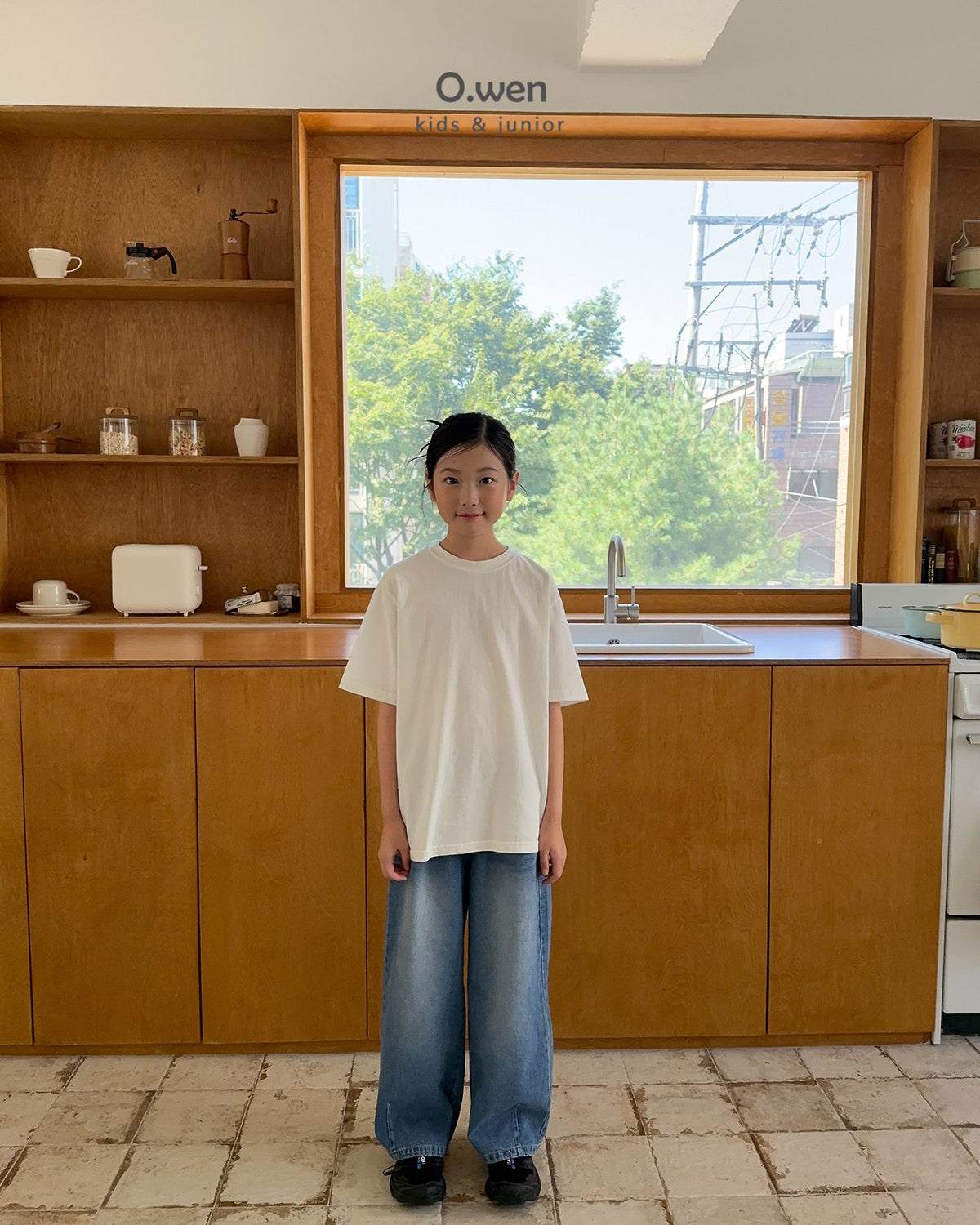 《予約》Daily Tee / O.wen