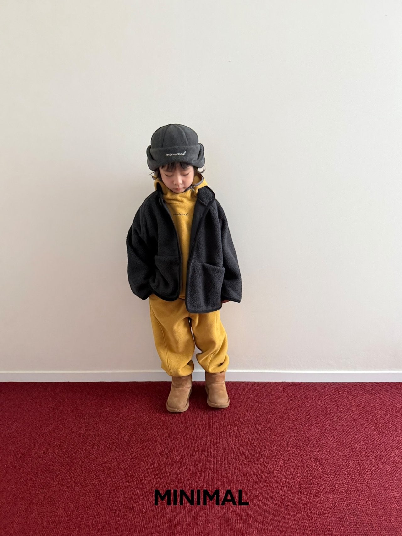 《予約》Polar Round Jogger Pants / MINIMAL（adultまで）