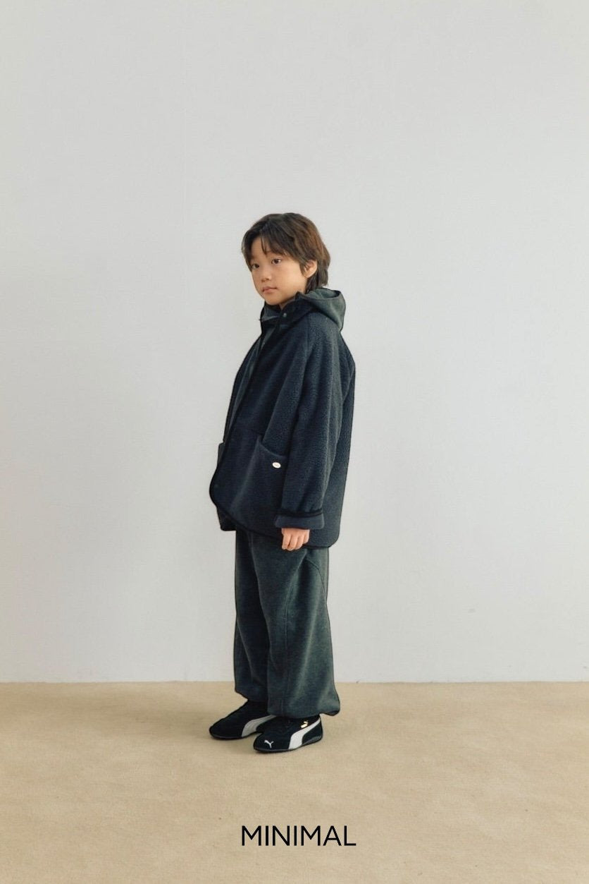 《予約》Polar Round Jogger Pants / MINIMAL（adultまで）