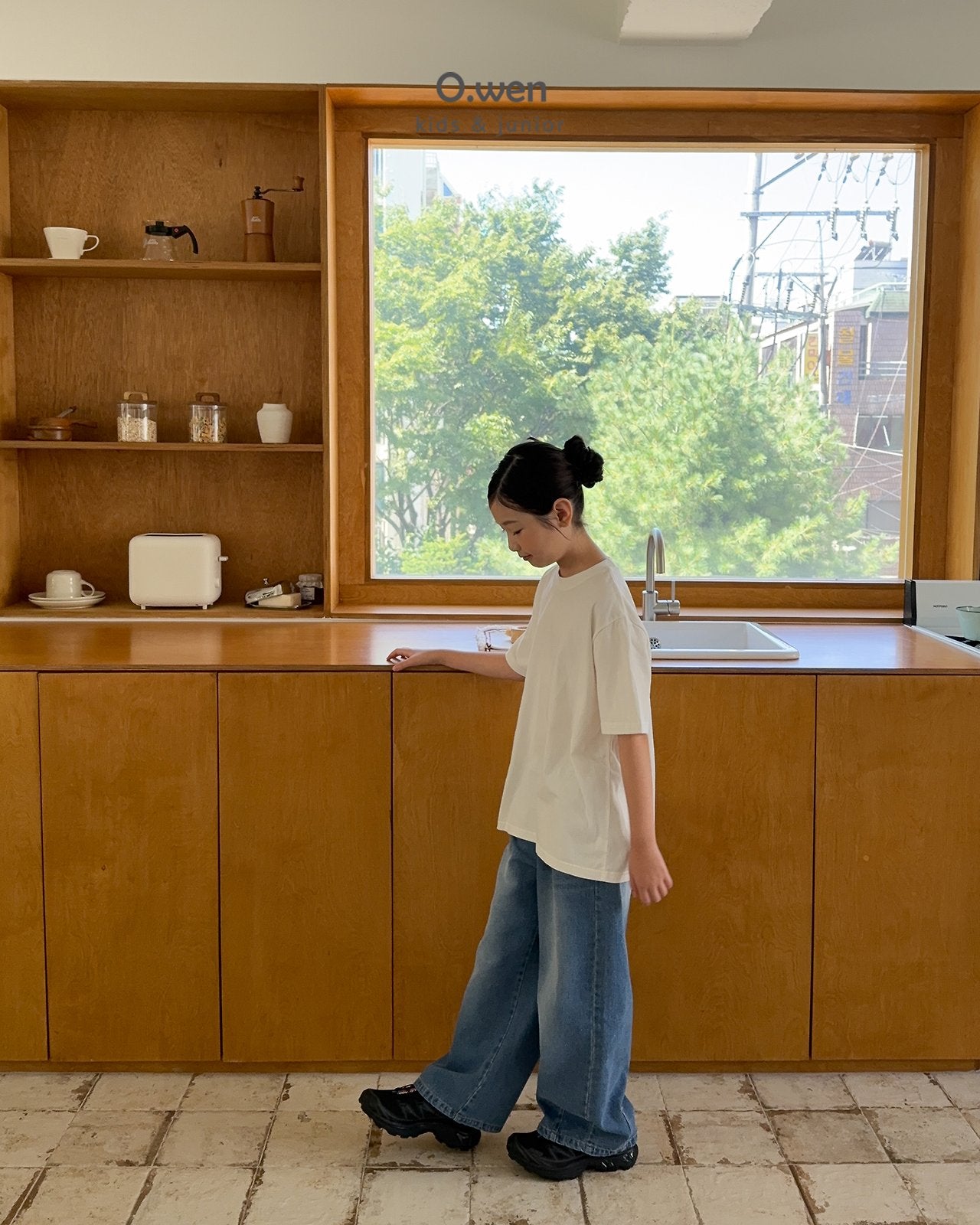《予約》Daily Tee / O.wen