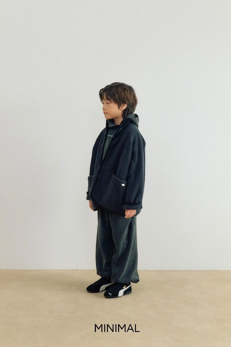 《予約》Polar Round Jogger Pants / MINIMAL（adultまで）