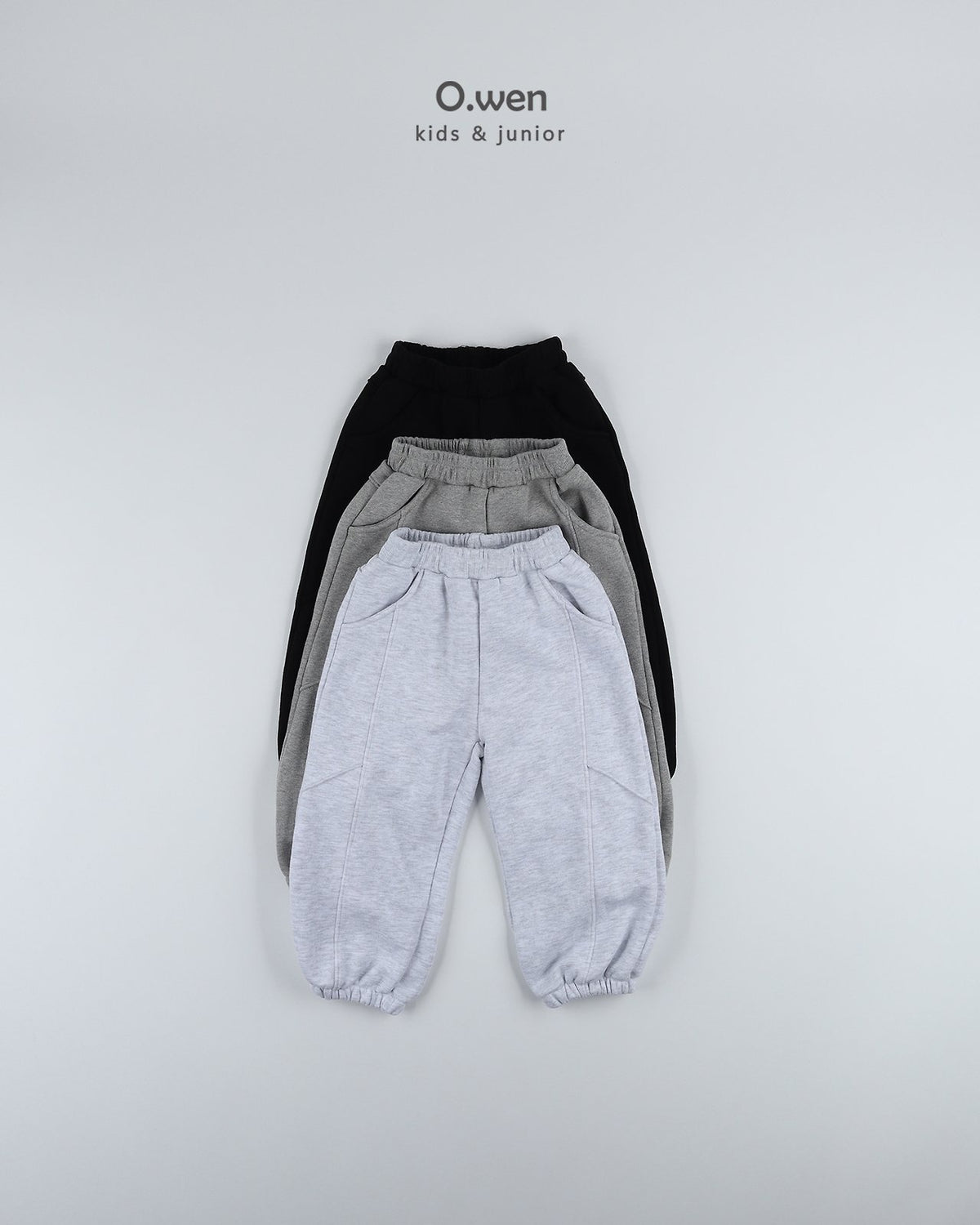 《予約》Cut-out Jogger Pants / O.wen