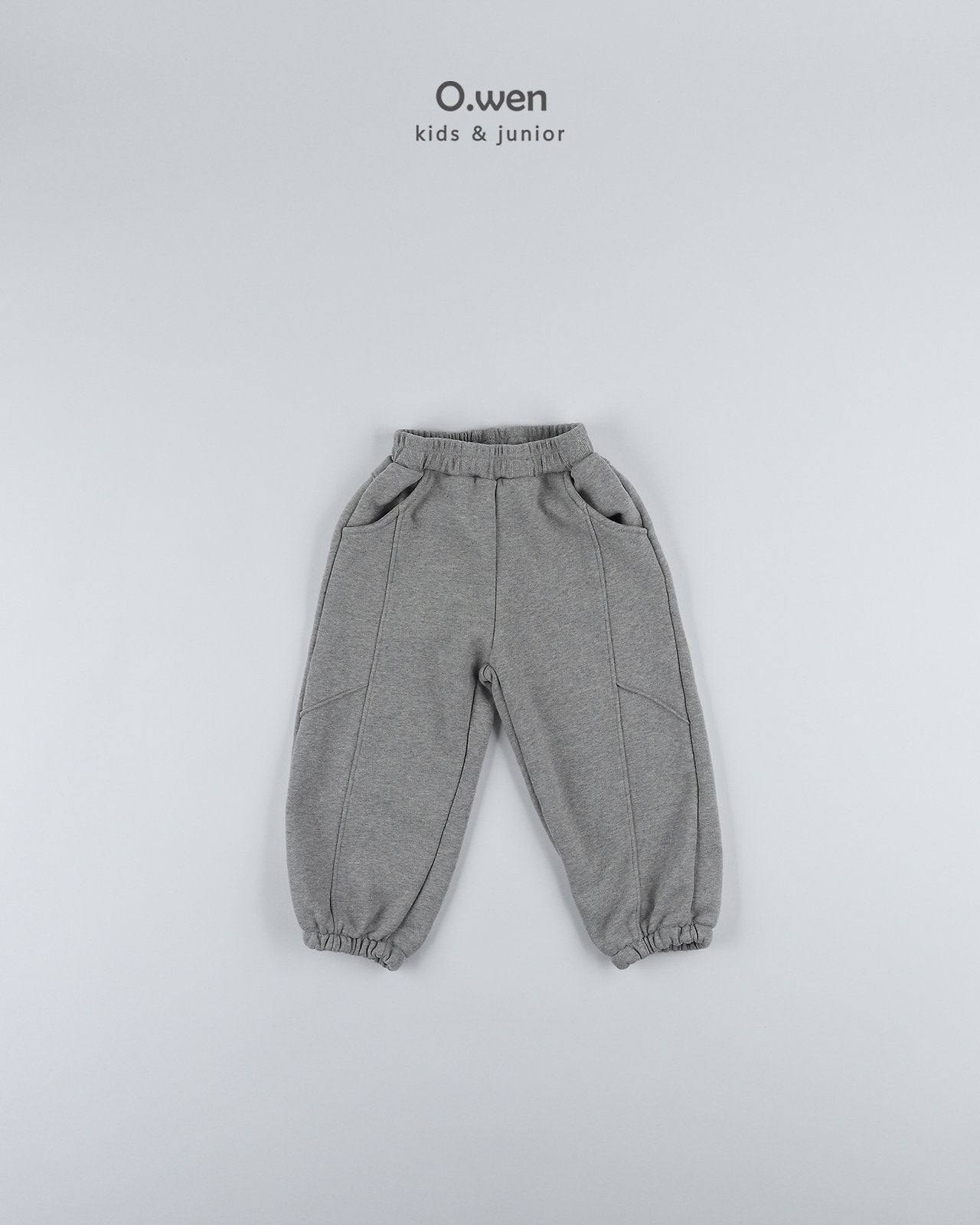 《予約》Cut-out Jogger Pants / O.wen