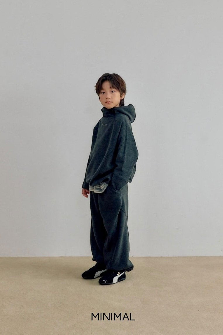 《予約》Polar Round Jogger Pants / MINIMAL（adultまで）