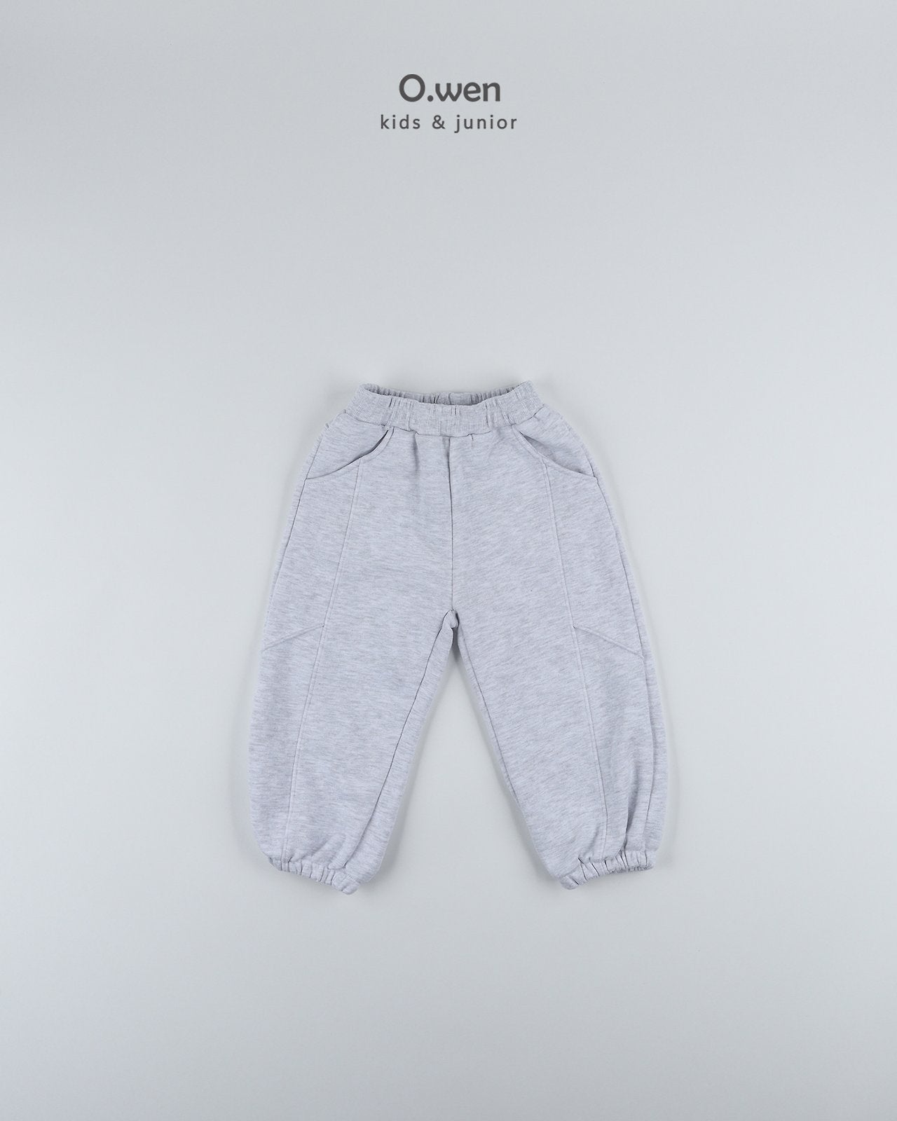 《予約》Cut-out Jogger Pants / O.wen