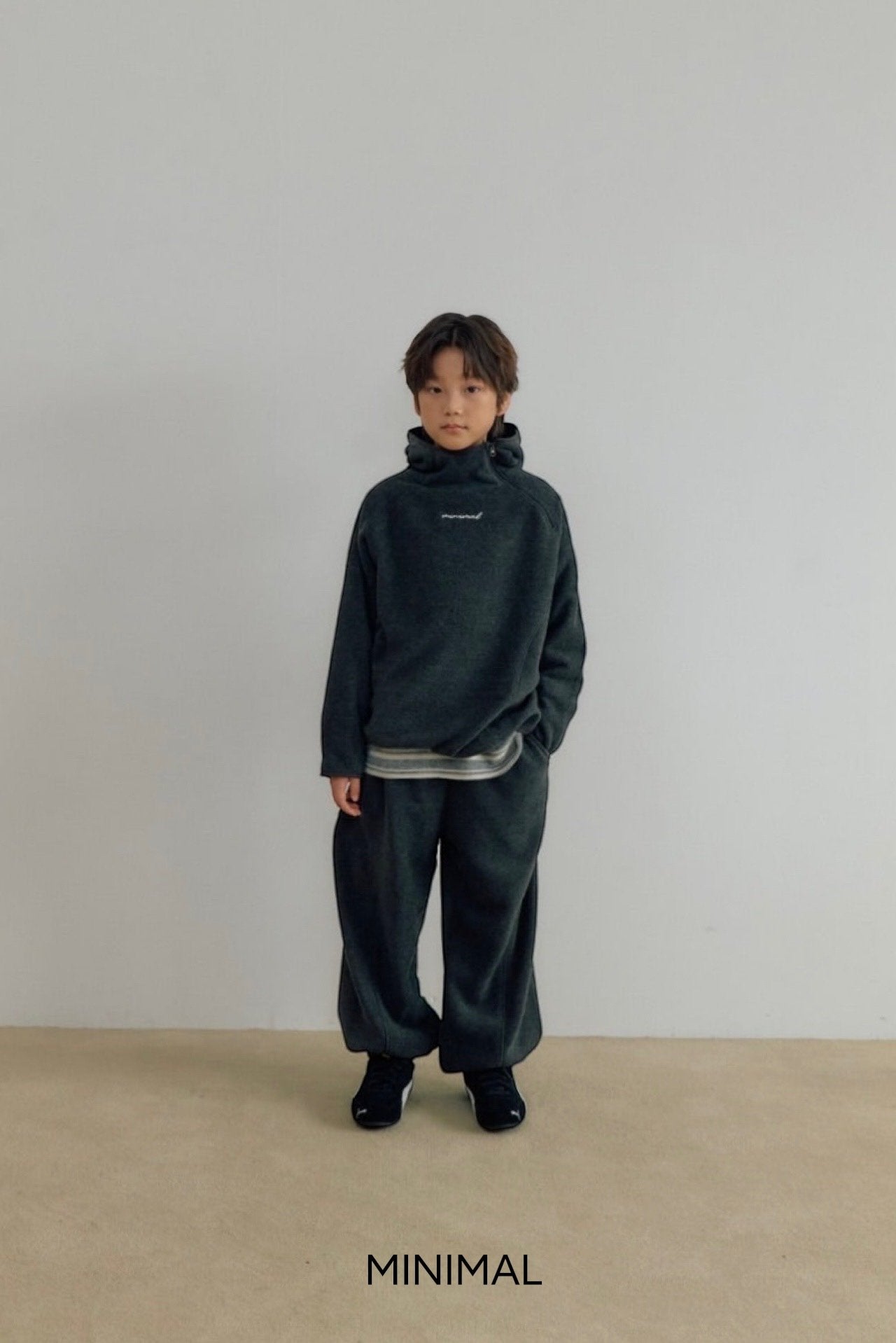 《予約》Polar Round Jogger Pants / MINIMAL（adultまで）