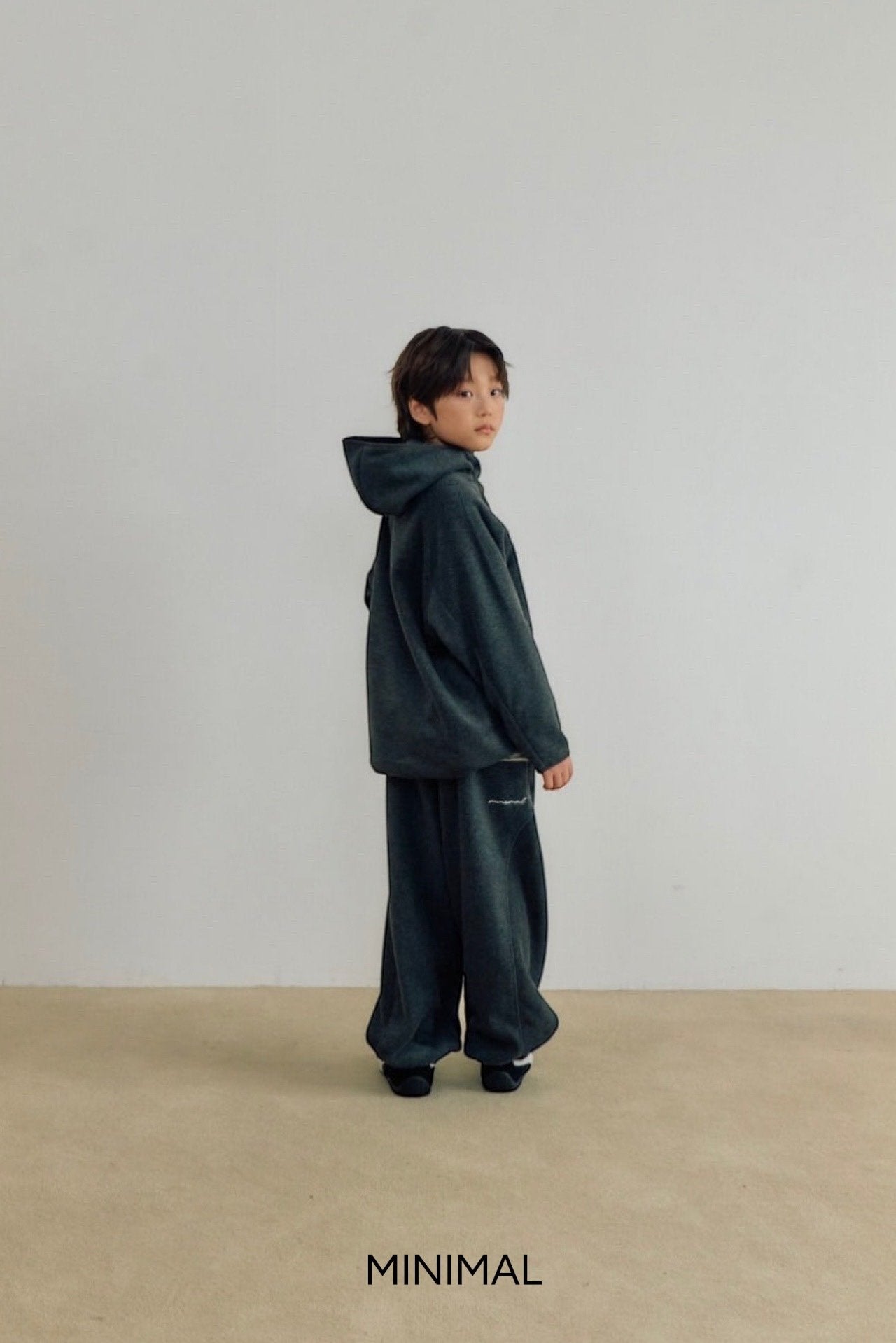 《予約》Polar Round Jogger Pants / MINIMAL（adultまで）