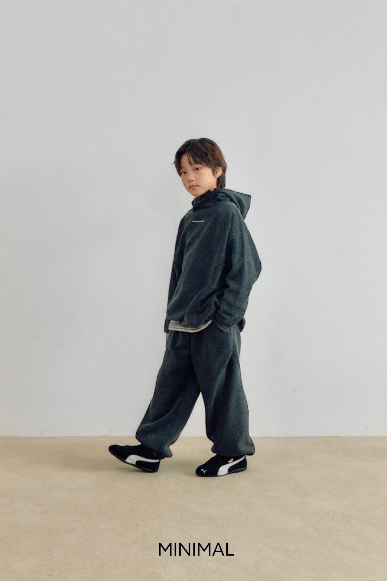 《予約》Polar Round Jogger Pants / MINIMAL（adultまで）