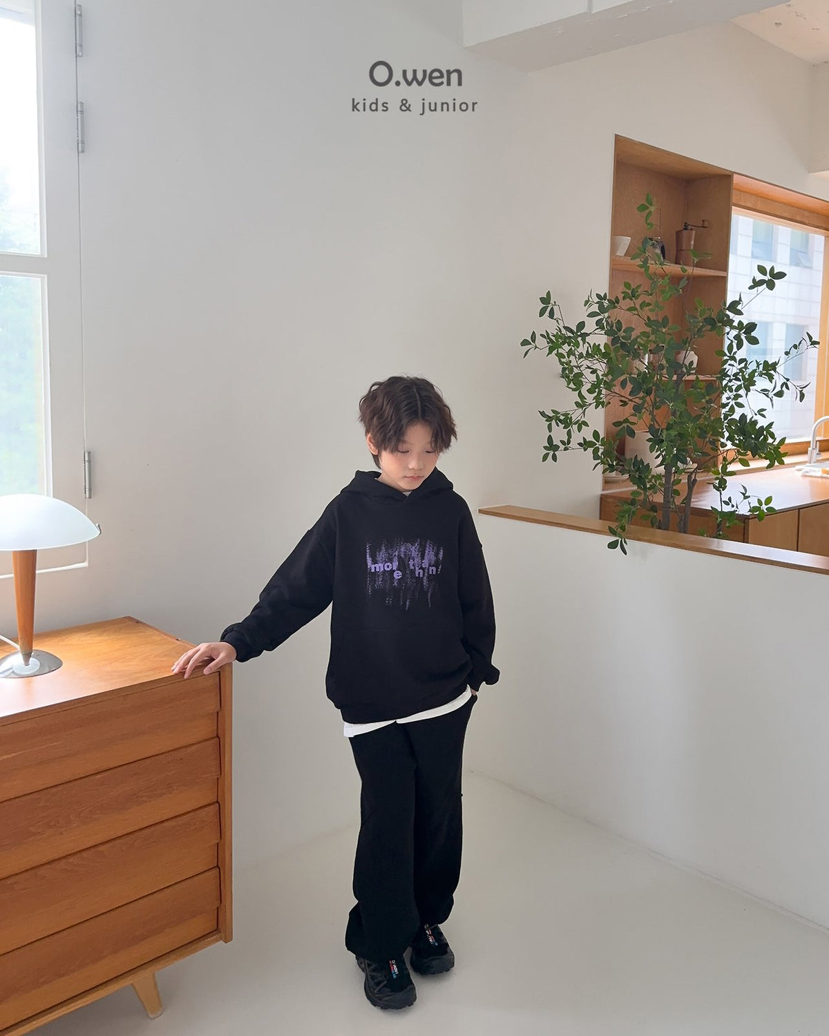 《予約》Cut-out Jogger Pants / O.wen
