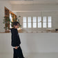 《予約》Cut-out Jogger Pants / O.wen