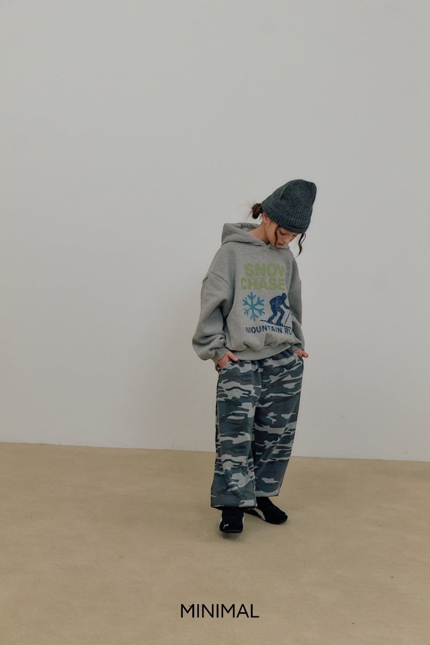 《予約》Soft Camo Jogger Pants / MINIMAL