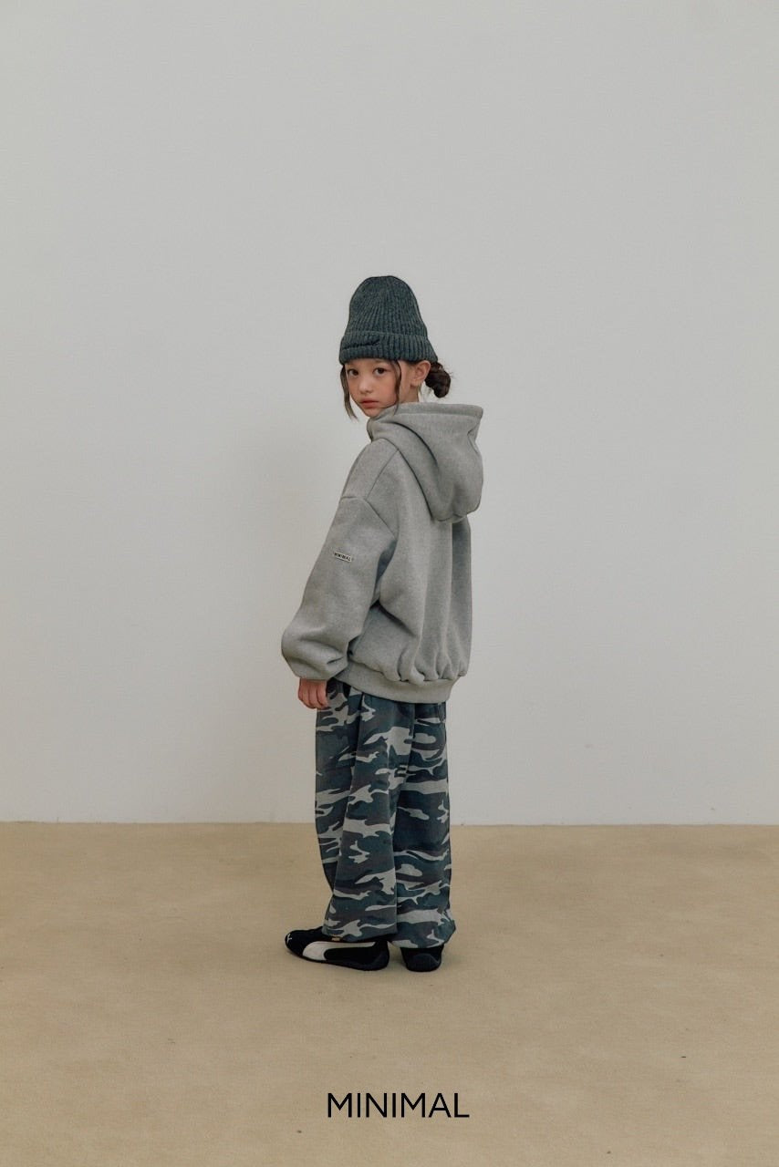 《予約》Soft Camo Jogger Pants / MINIMAL