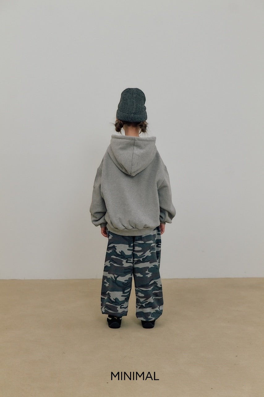 《予約》Soft Camo Jogger Pants / MINIMAL
