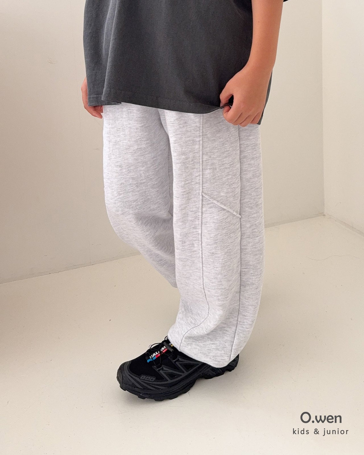《予約》Cut-out Jogger Pants / O.wen