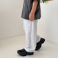 《予約》Cut-out Jogger Pants / O.wen
