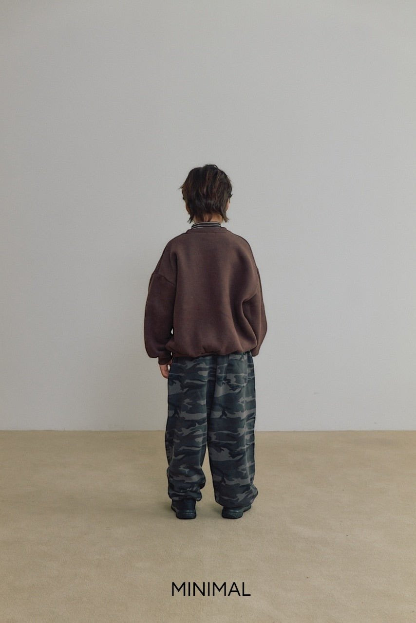 《予約》Soft Camo Jogger Pants / MINIMAL