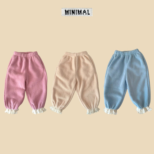 《予約》Cloud Lace Pants / MINIMAL