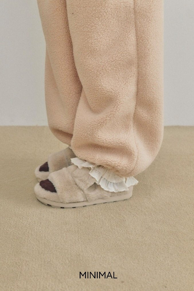 《予約》Cloud Lace Pants / MINIMAL