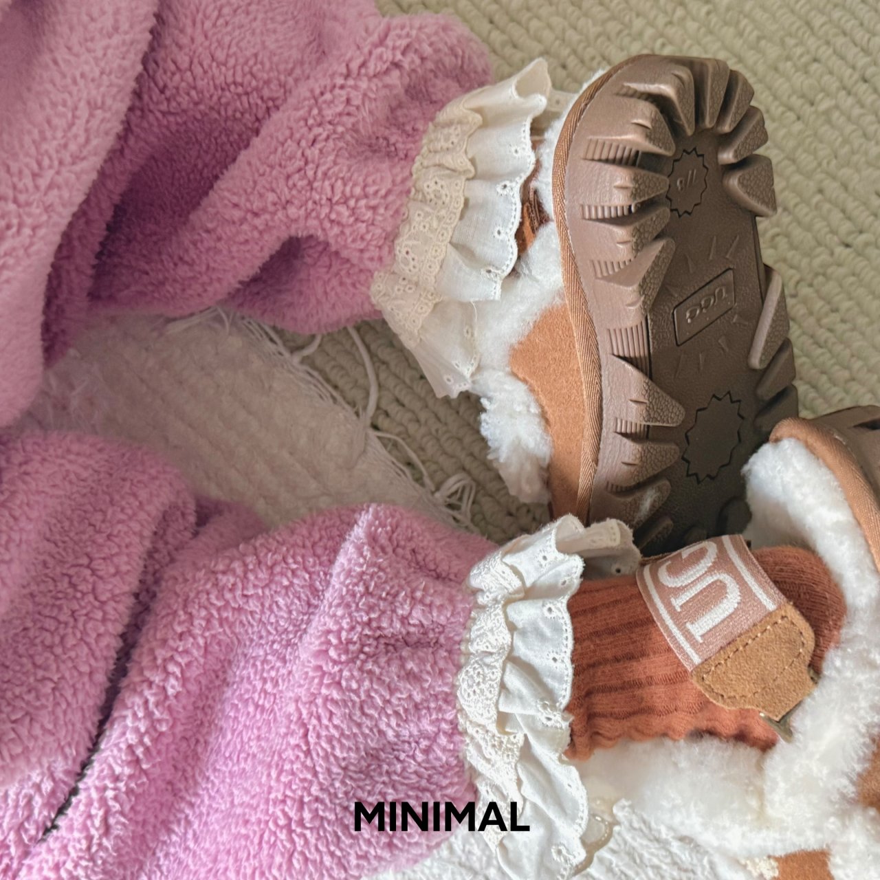 《予約》Cloud Lace Pants / MINIMAL