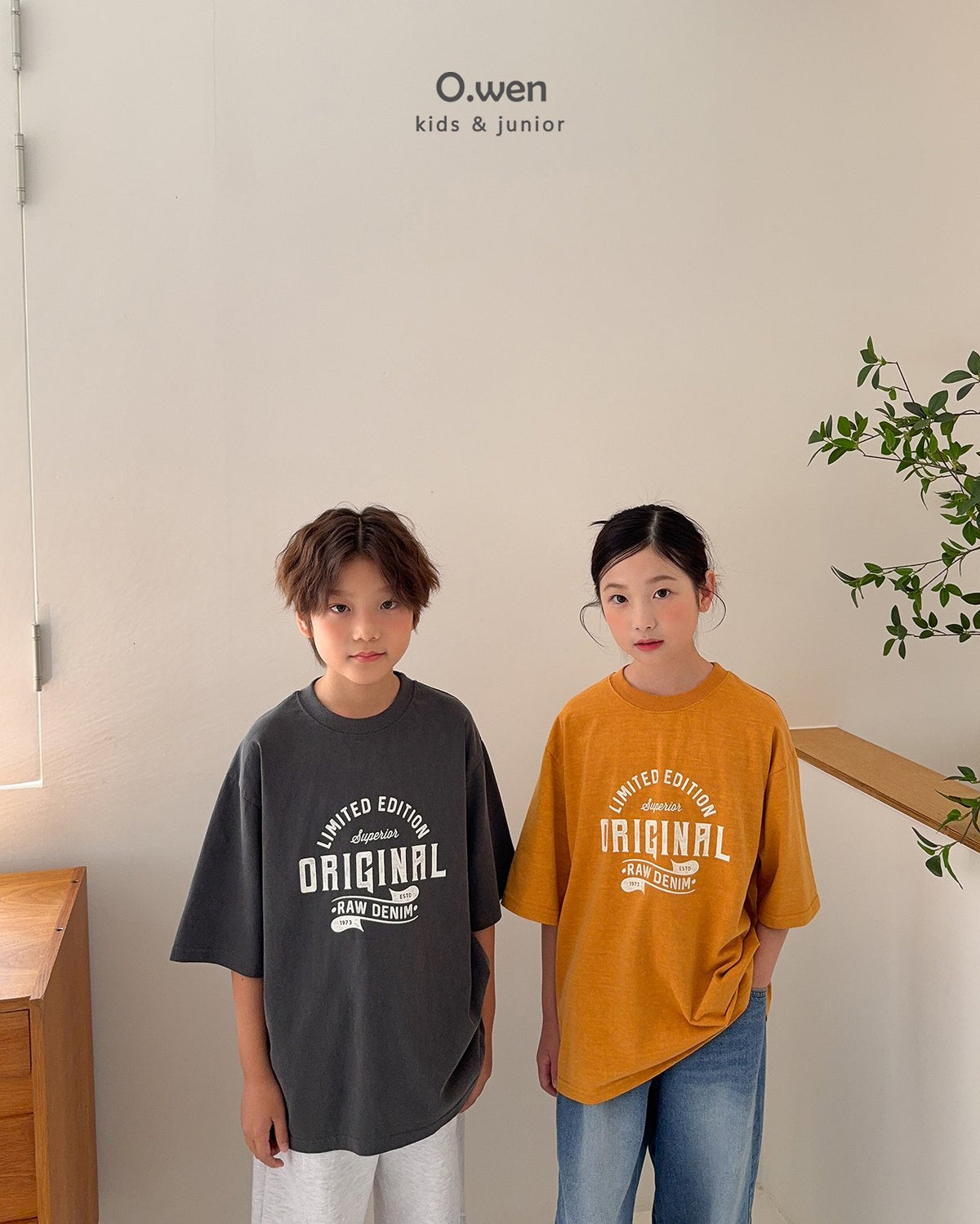《予約》Original Tee / O.wen