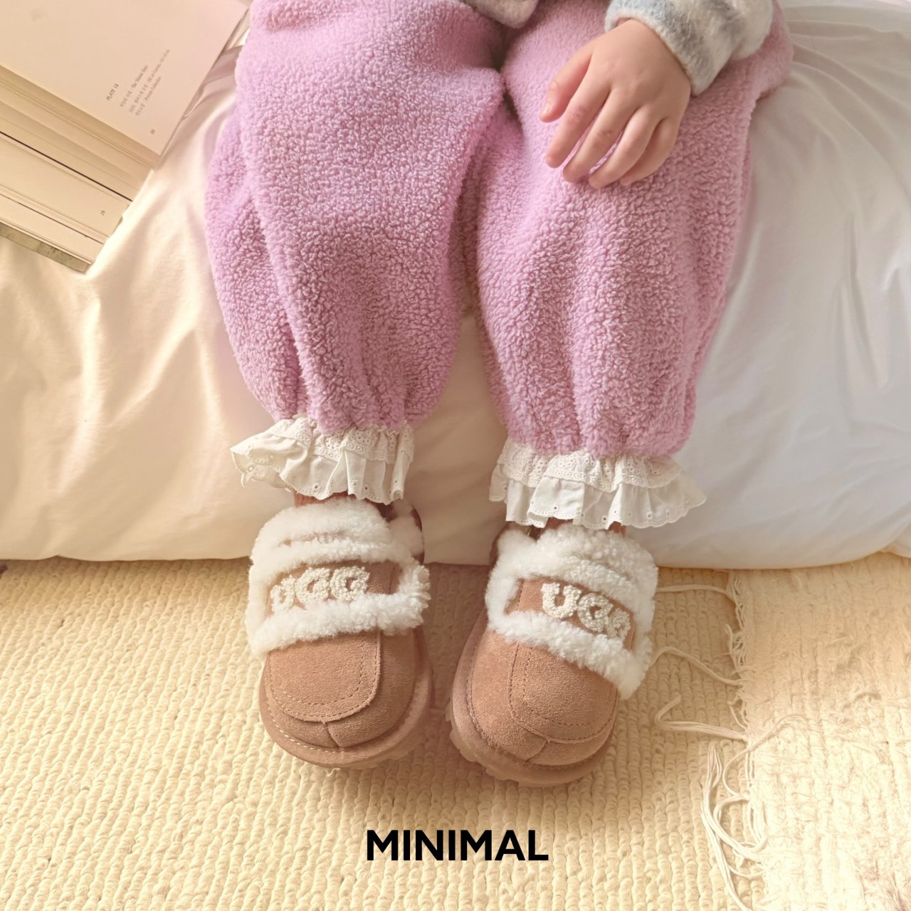 《予約》Cloud Lace Pants / MINIMAL