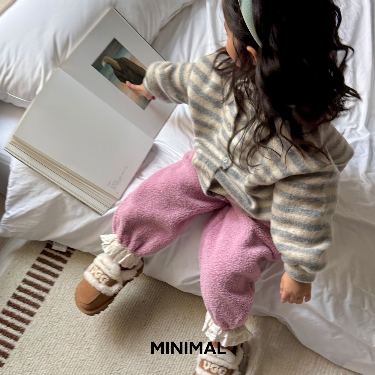 《予約》Cloud Lace Pants / MINIMAL