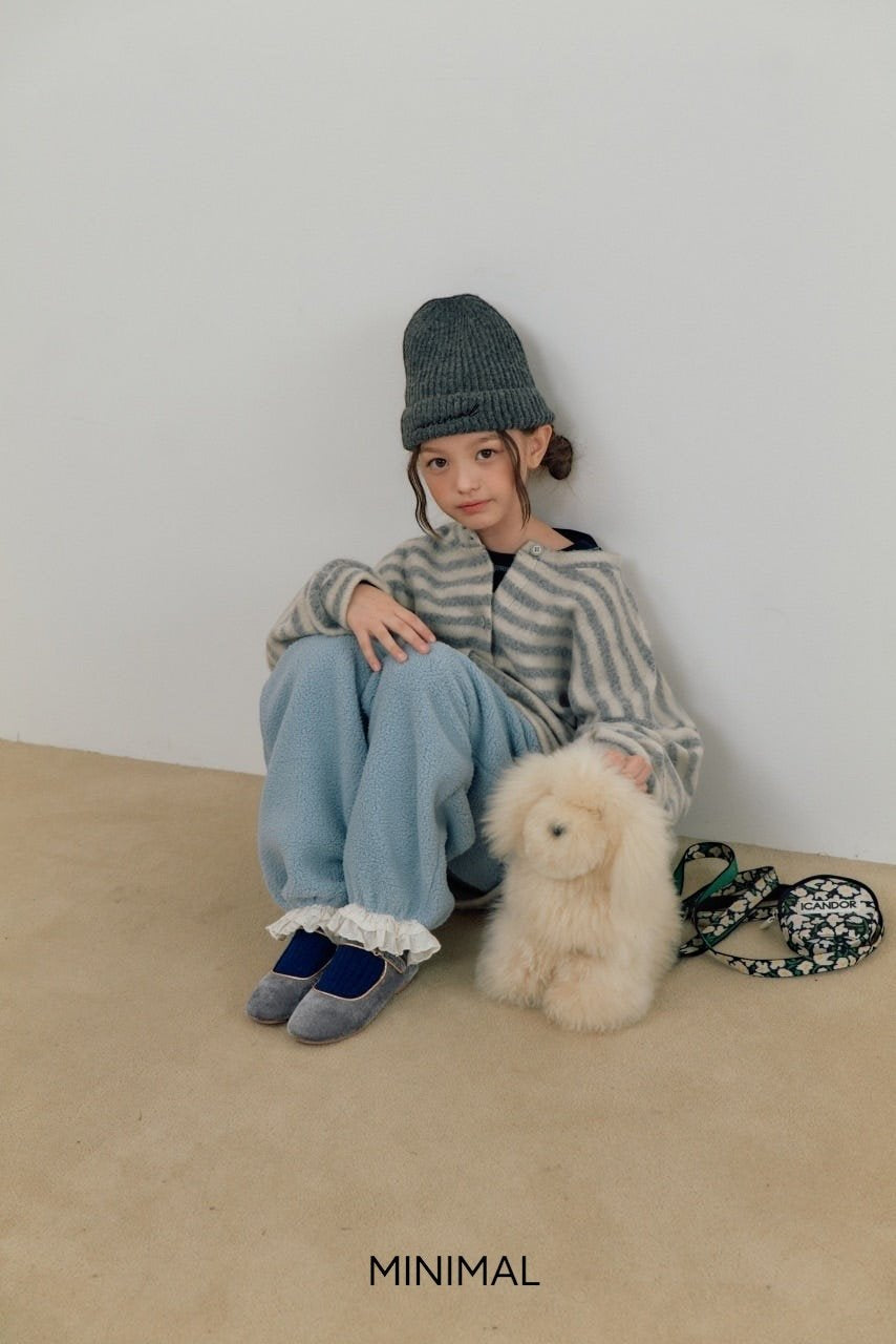 《予約》Cloud Lace Pants / MINIMAL