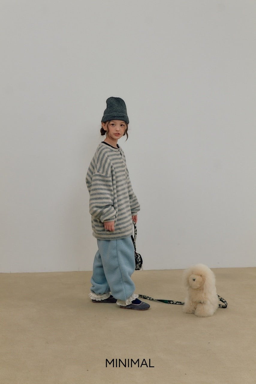 《予約》Cloud Lace Pants / MINIMAL