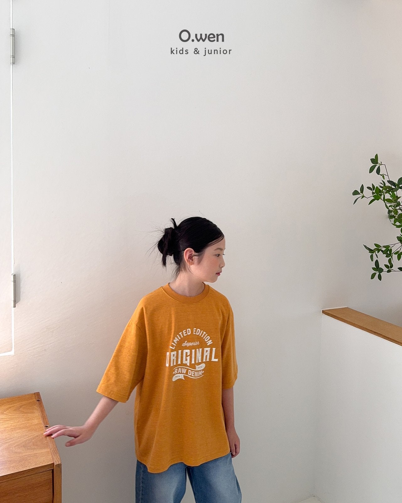 《予約》Original Tee / O.wen