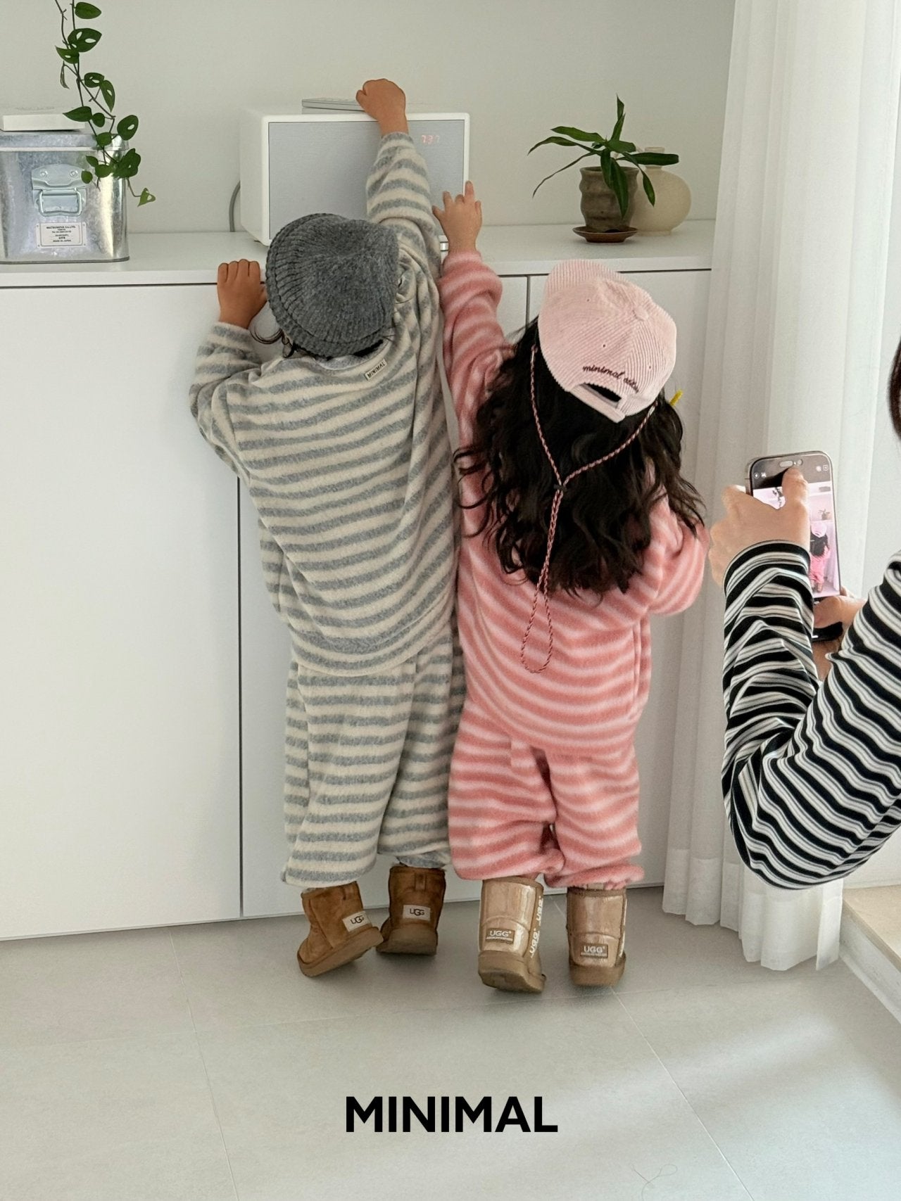 《予約》Hmong Stripe Pants / MINIMAL