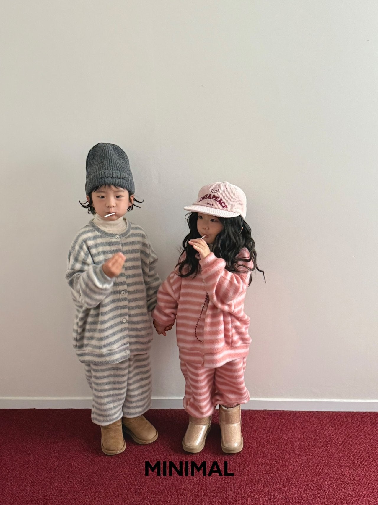 《予約》Hmong Stripe Pants / MINIMAL