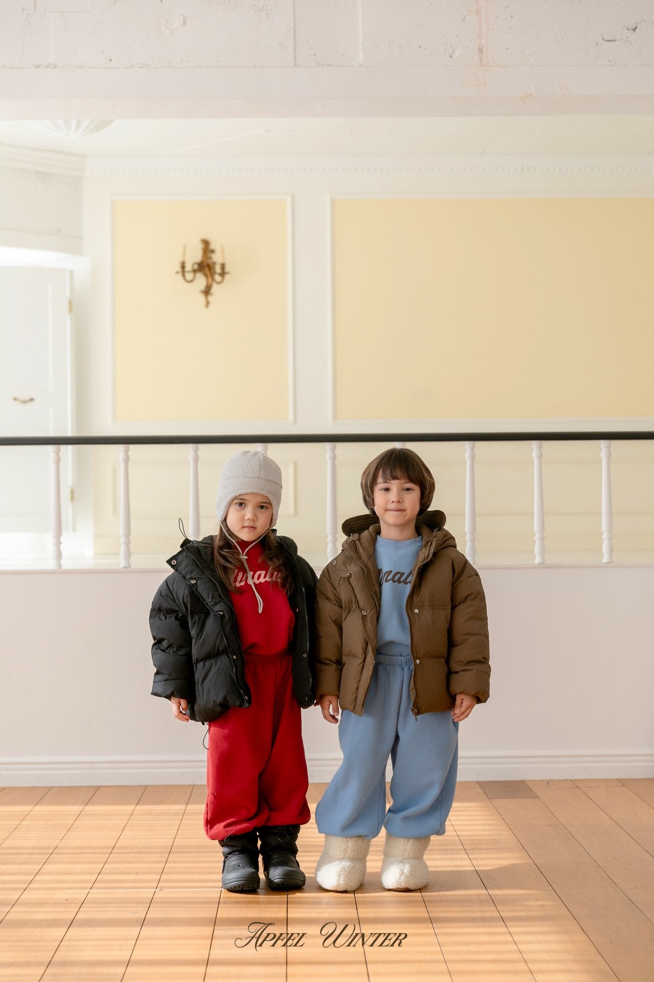 《予約》Pudding Man to Man / APFEL