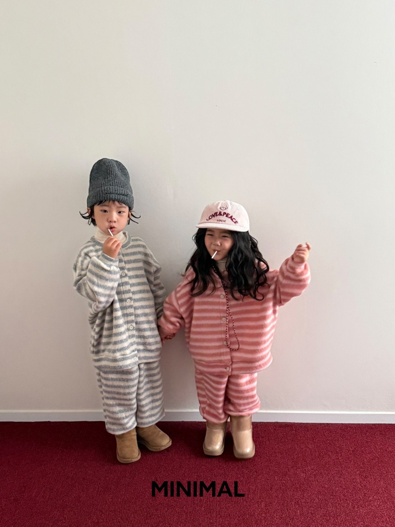 《予約》Hmong Stripe Pants / MINIMAL