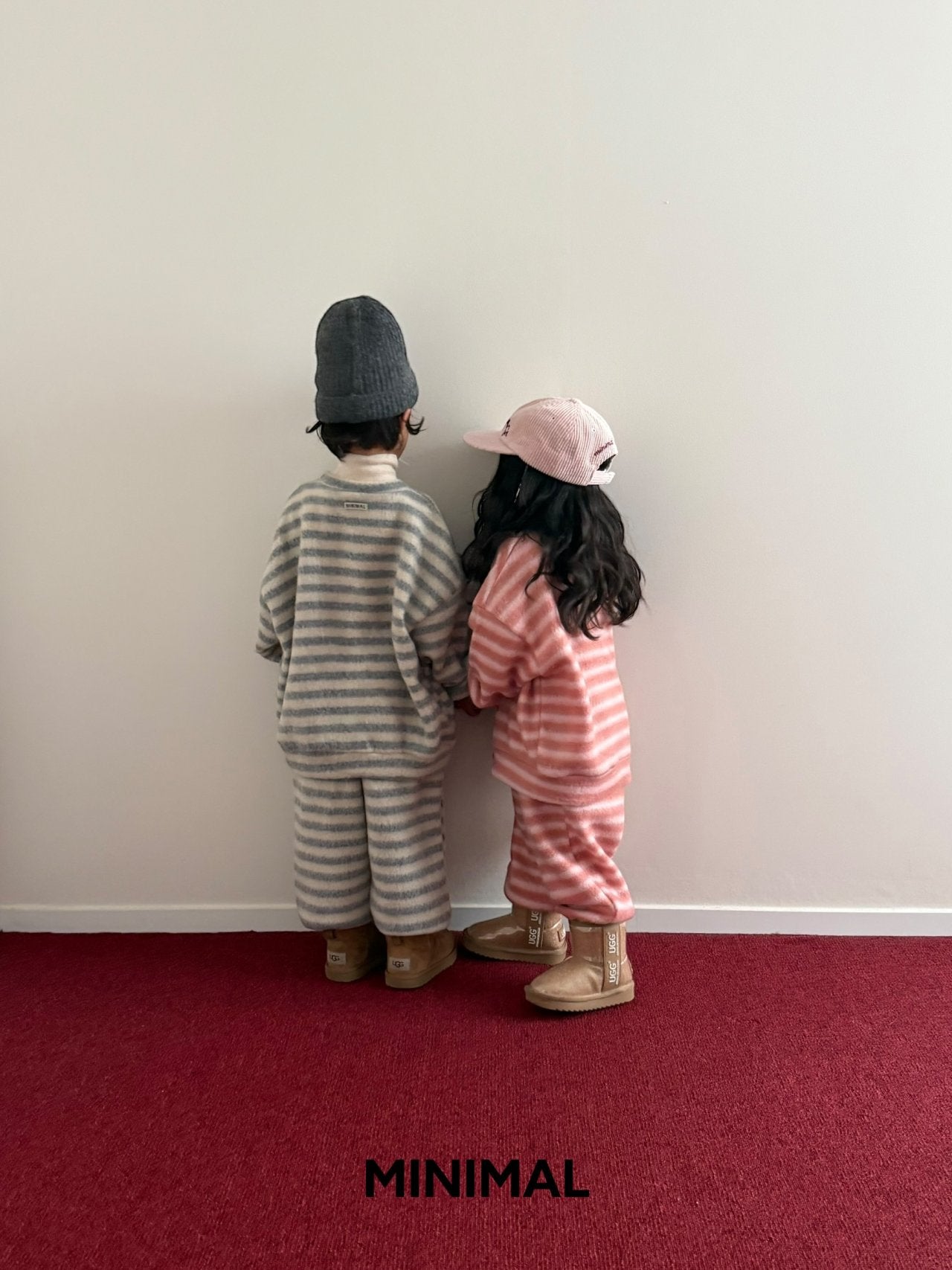 《予約》Hmong Stripe Pants / MINIMAL